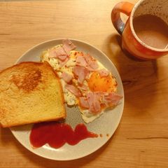 A picture of Fancy breakfast 🍳.