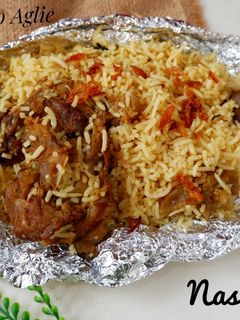 Foto resep Nasi Kebuli Magic Com