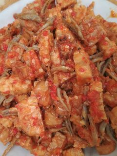 Foto resep Sambel Tempe Teri