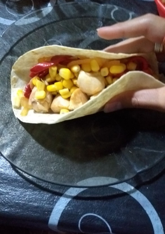Una foto de Fajitas con rapiditas integrales