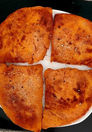 A picture of My Sweet Potato Tattie, Scottish Scones 😍.