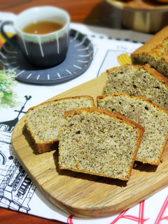 《影音食譜》伯爵茶香磅蛋糕 的食譜成品照片