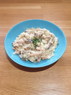 Una foto de Risotto de champiñones y setas