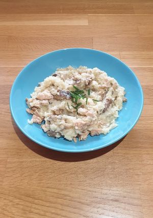 Foto principal de Risotto de champiñones y setas