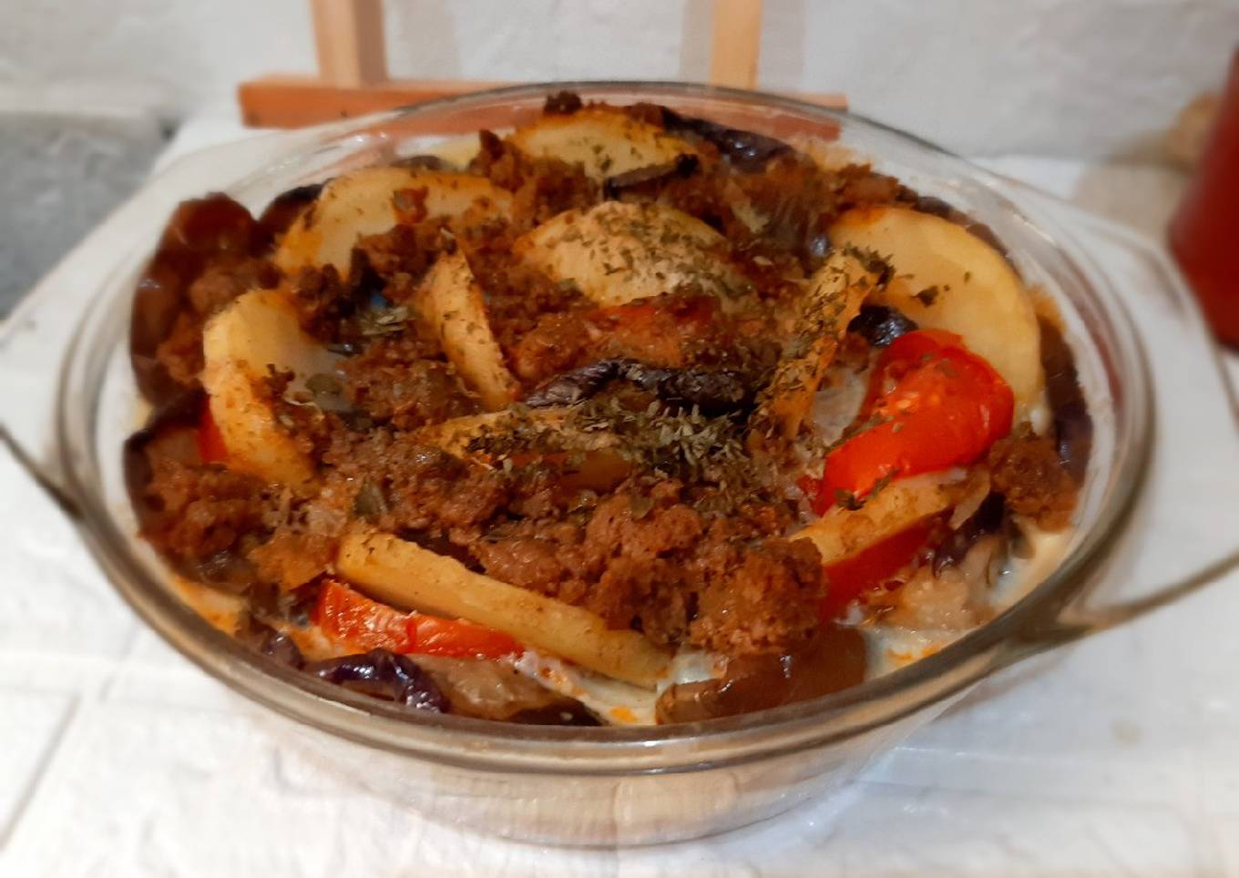 323. Terong Gratin