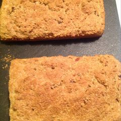 A picture of Bran bread (quick).