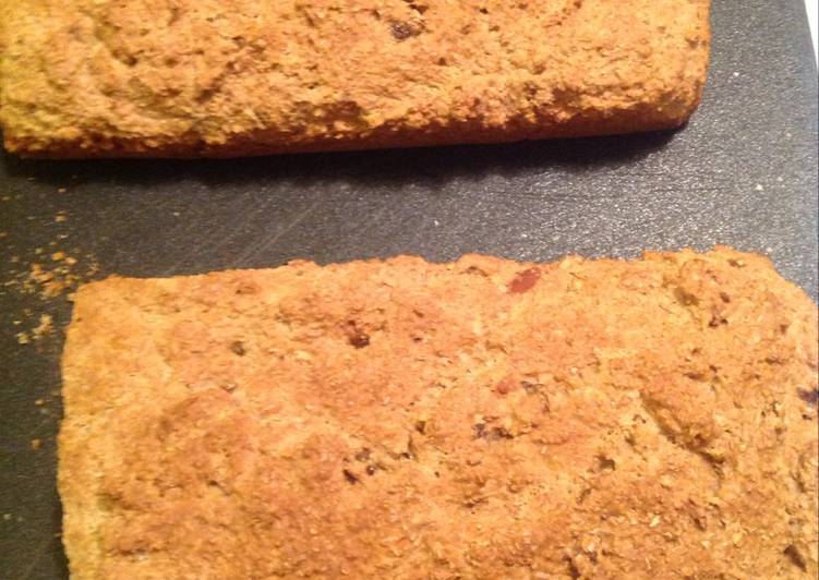 Recipe of Speedy Bran bread (quick)