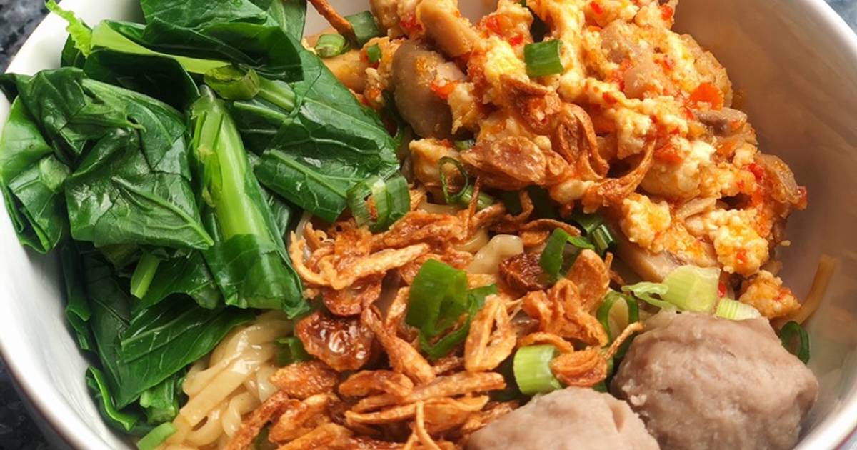 Resep Mie Ayam Jamur Rica Oleh Dapur Ceu Ipi Cookpad