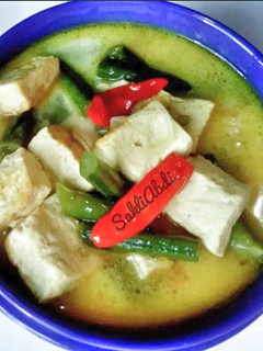 Foto resep Sayur Tahu kacang panjang