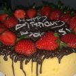 Chesee cake kukus kue ultah