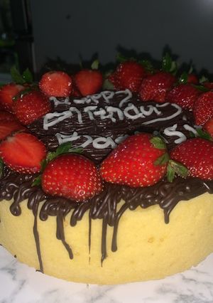 Foto resep Chesee cake kukus kue ultah