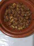 Tagine with Meatballs and Potatoes