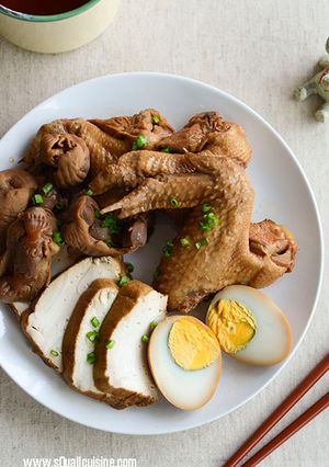 肉骨茶滷味 的食譜成品照片