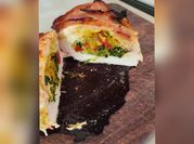 Una foto de pavo al horno