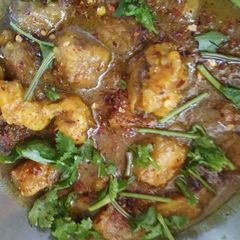 A picture of Yum prawn curry.