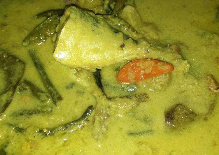 Cara buat Gulai Ika kembung yang lezat Untuk Jualan
