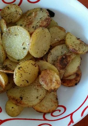 Une photo de Pommes de terres sautées