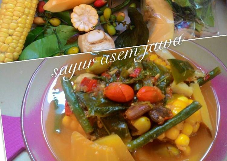 Sayur asem jawa