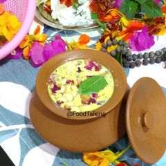 A picture of Basundi.