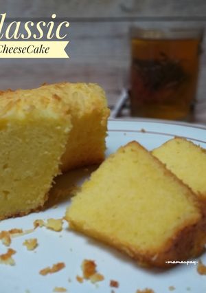 Foto resep Classic Cheesecake