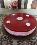 Torta de yogurt