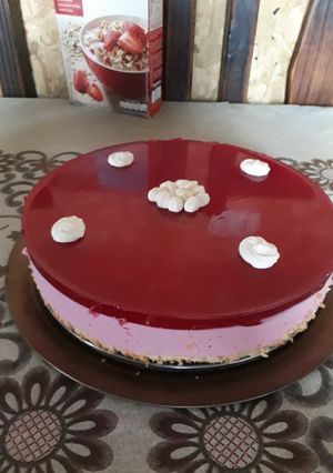 Una foto de Torta de yogurt