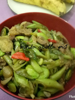 Foto resep Tumis buncis daging kambing