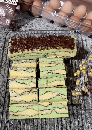 Foto resep Topo Map Butter Cake
