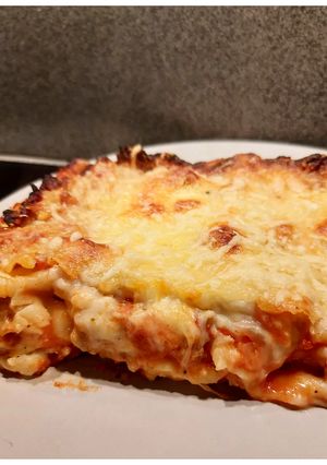 Une photo de Lasagne bolognaise