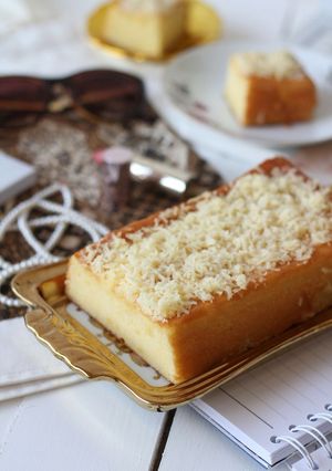 Foto resep Cake Tapai Keju