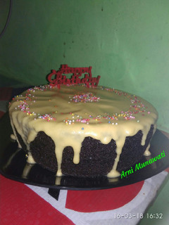 Foto resep Cake Coklat Kukus (No telur + No Mixer)