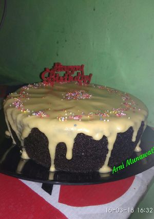 Foto resep Cake Coklat Kukus (No telur + No Mixer)