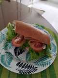 Sándwich, para compartir con las amigas