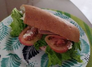 Una foto de Sándwich, para compartir con las amigas