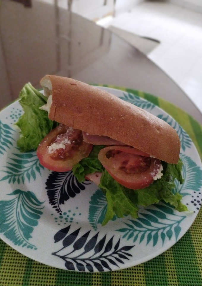Una foto de Sándwich, para compartir con las amigas