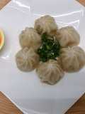 Delicious Pan-Fried Juicy Soup Dumplings