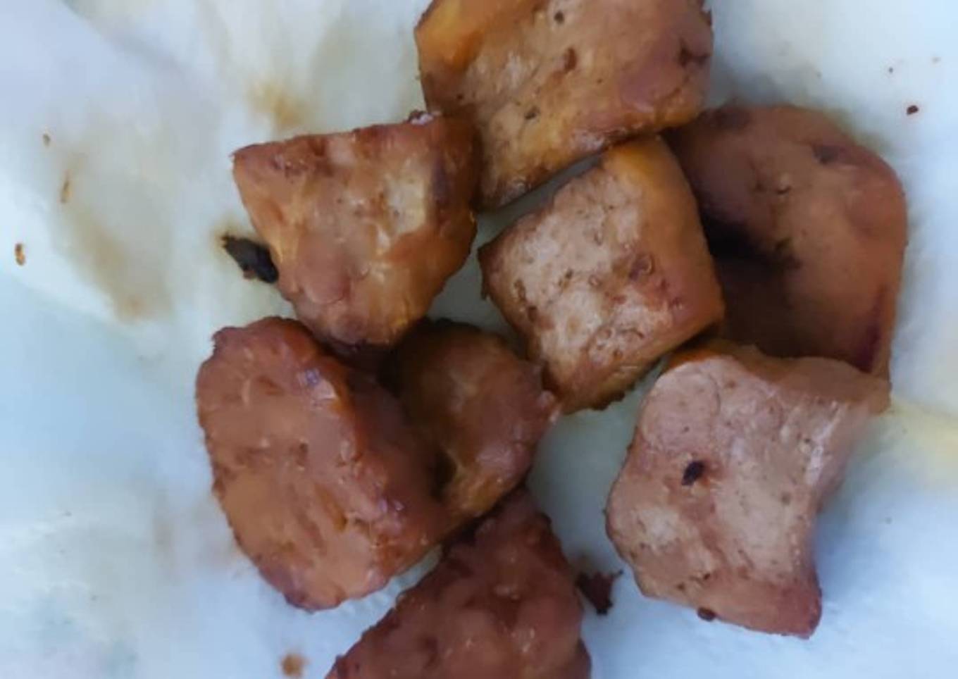 Tempe / tahu bacem simple no ribet