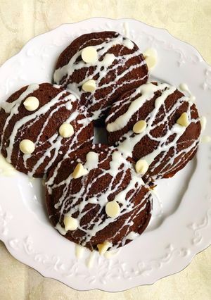 A picture of Steamed Healthy Chocolate cake /Bombs.