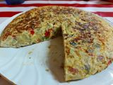 Tortilla de verdura