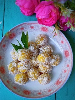 Foto resep 30. Klepon Ubi Jalar