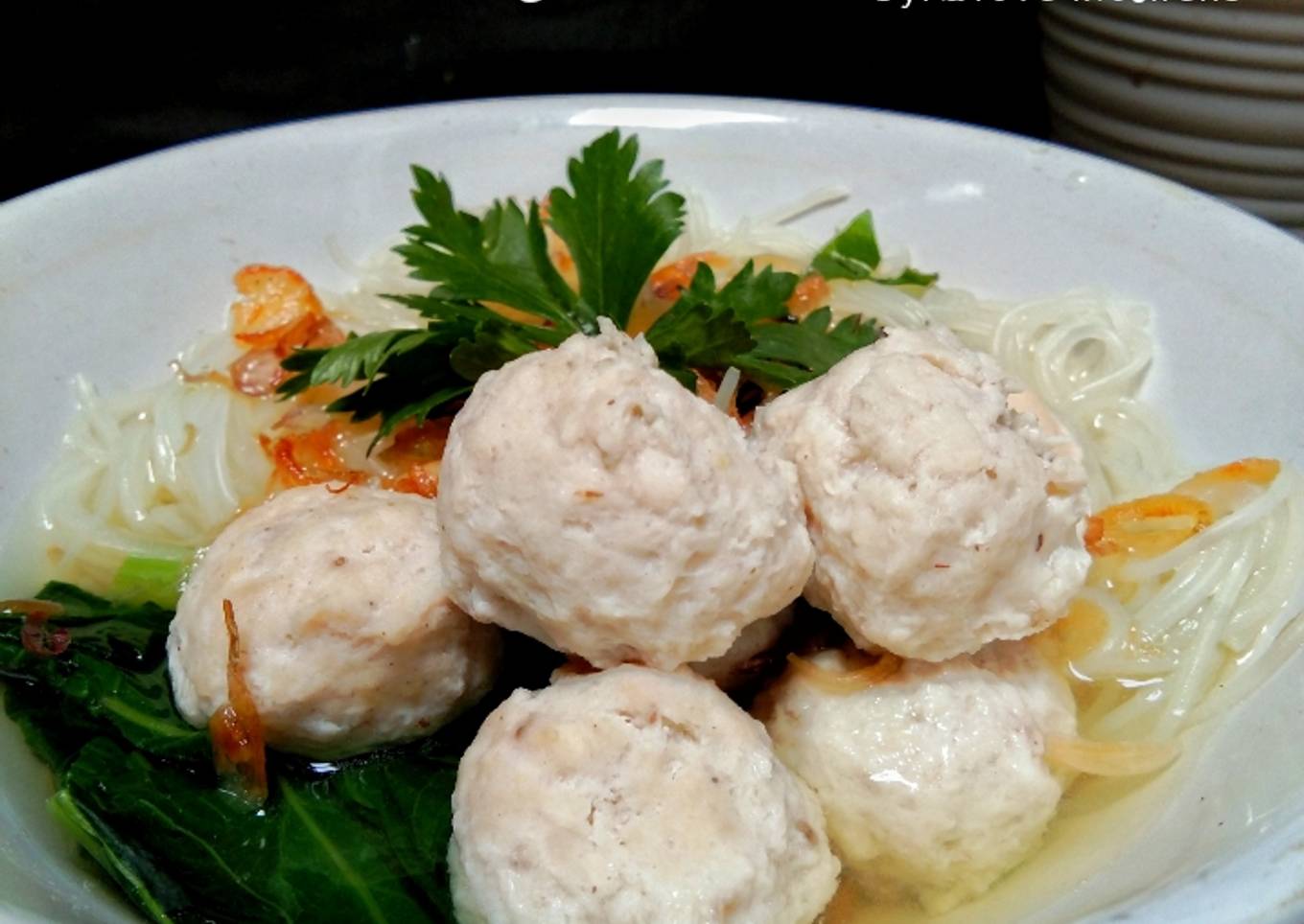 Bakso Ayam Homemade