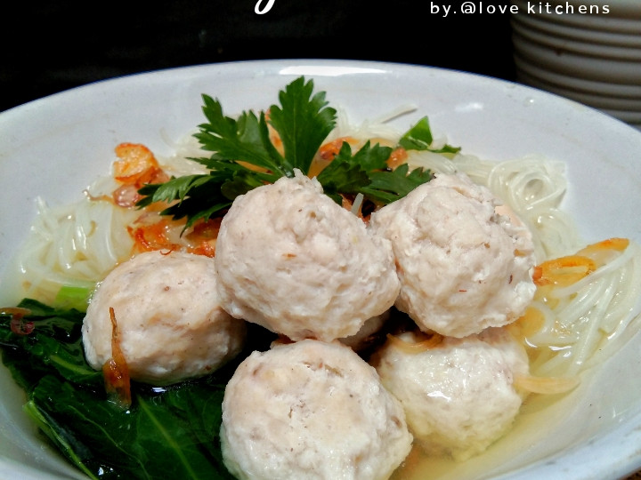 Resep Bakso Ayam Homemade yang Menggugah Selera