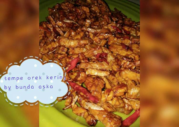 Tempe orek kering