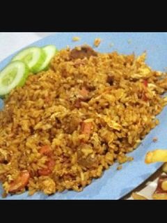 Foto resep Nasi Goreng Sosis Telur