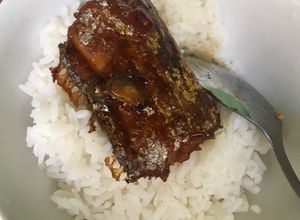 Hình của món Cá hố kho.