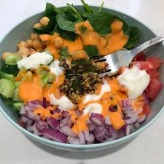 A picture of Quinoa salad.