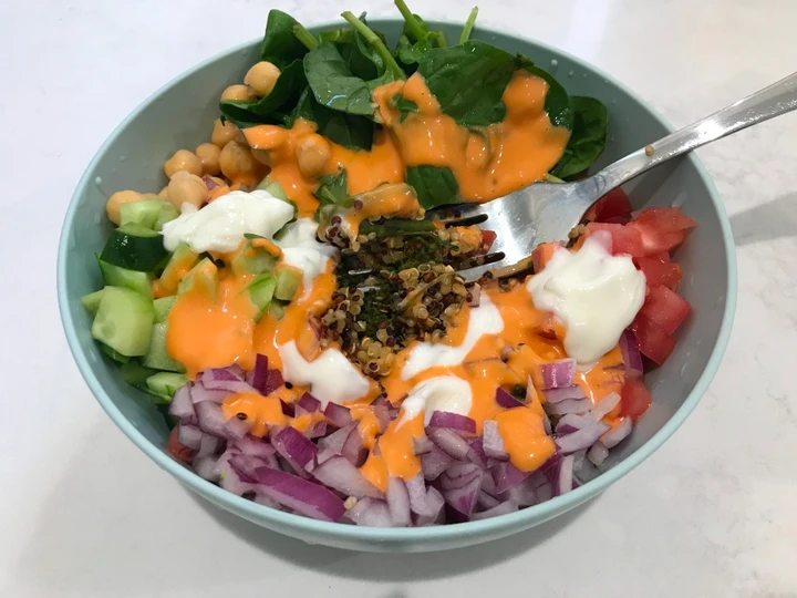 How To Prepare Salad Quinoa which Delicious