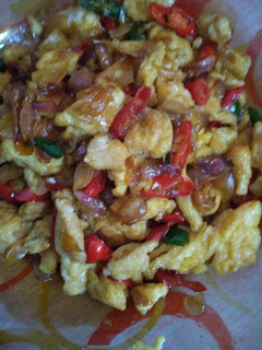 Foto resep Telur orak arik
