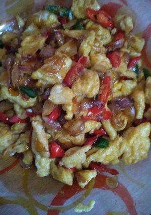 Foto resep Telur orak arik