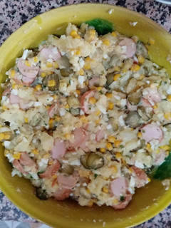 Una foto de Ensalada alemana a mi manera 🇩🇪